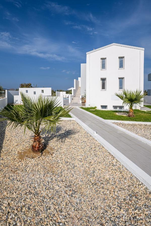 Asteria Pearl Villa 2 With Rooftop Jacuzzi Tigaki Exterior foto
