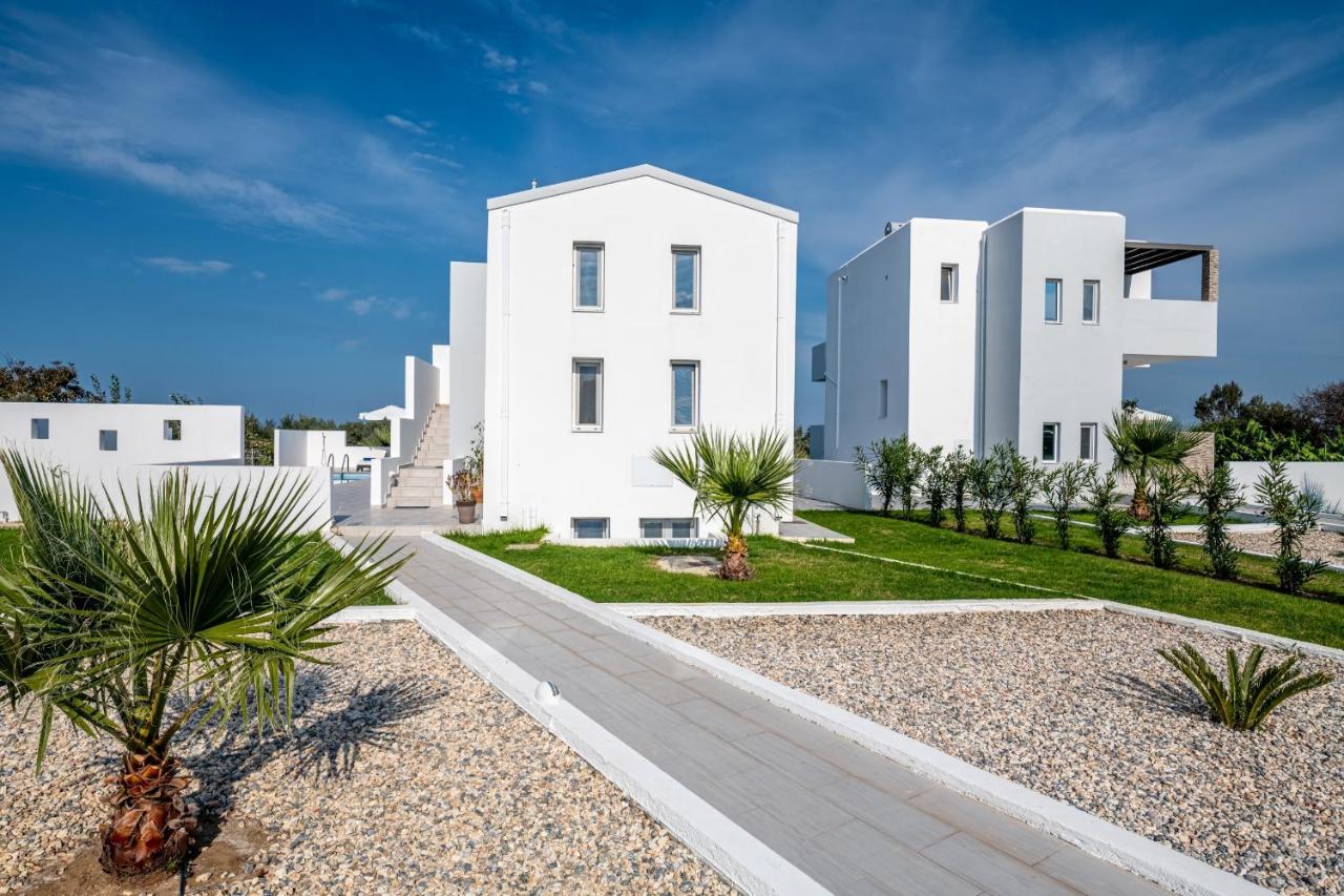 Asteria Pearl Villa 2 With Rooftop Jacuzzi Tigaki Exterior foto