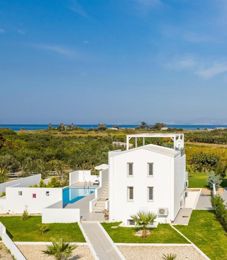 Asteria Pearl Villa 2 With Rooftop Jacuzzi Tigaki Exterior foto