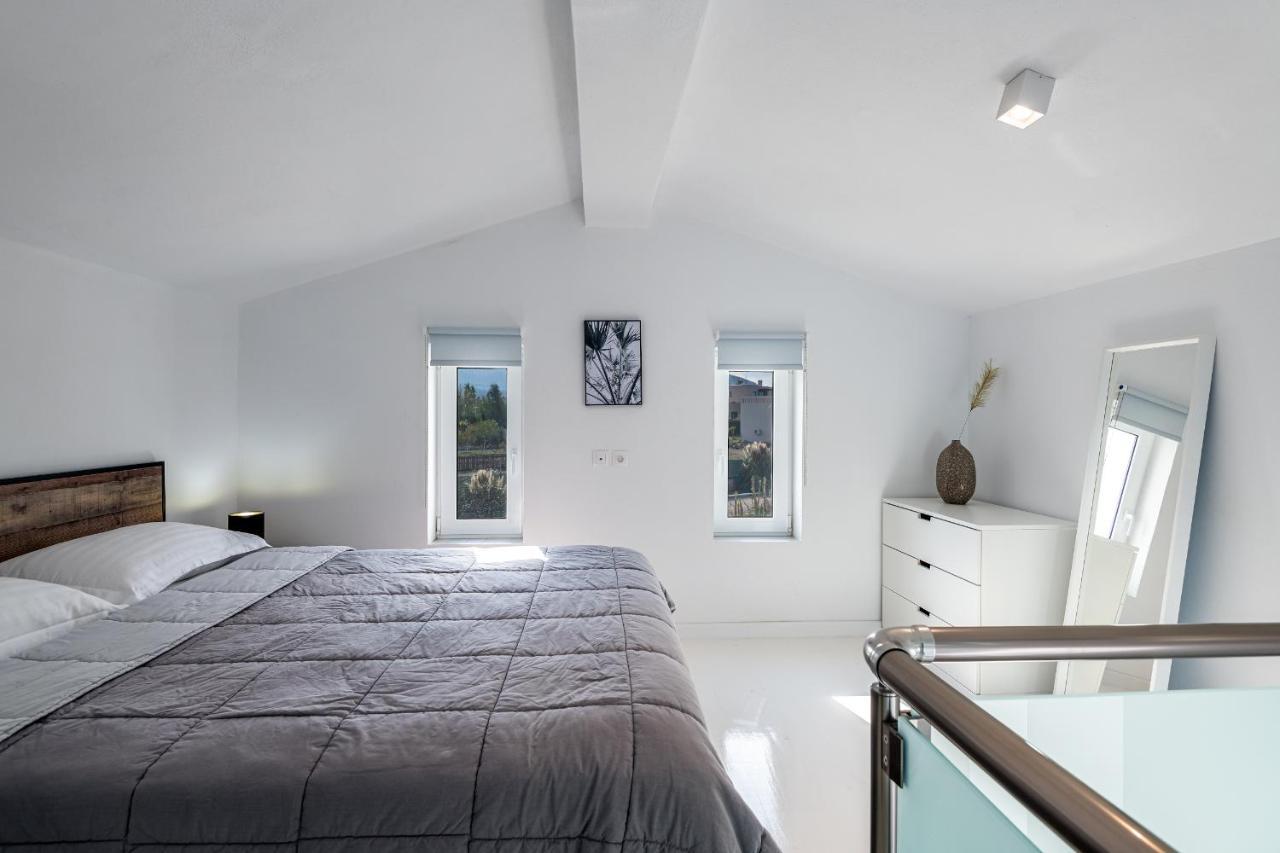 Asteria Pearl Villa 2 With Rooftop Jacuzzi Tigaki Exterior foto