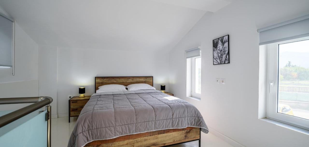 Asteria Pearl Villa 2 With Rooftop Jacuzzi Tigaki Exterior foto