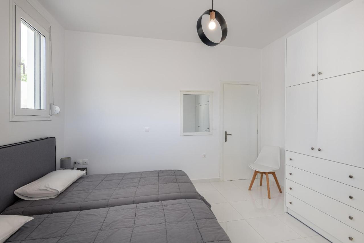 Asteria Pearl Villa 2 With Rooftop Jacuzzi Tigaki Exterior foto