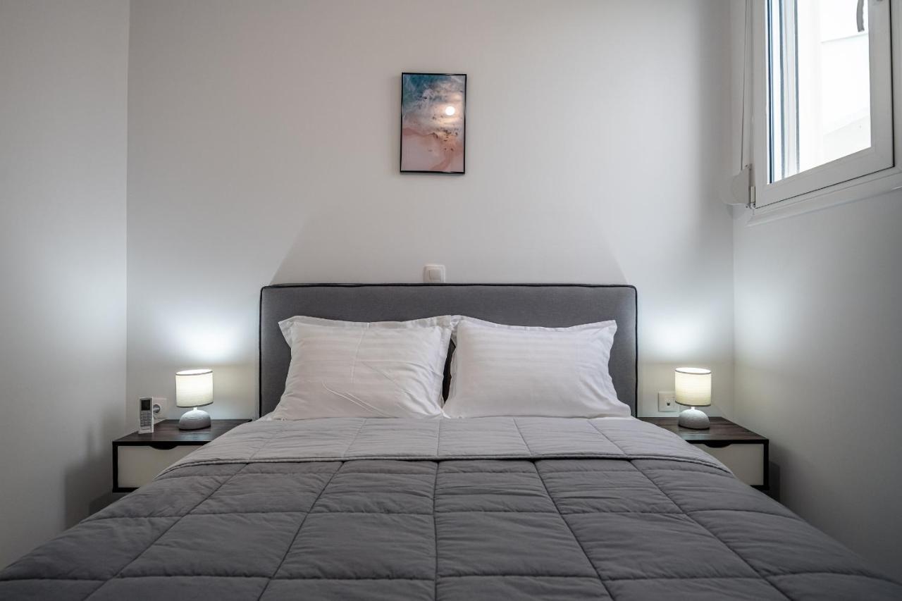 Asteria Pearl Villa 2 With Rooftop Jacuzzi Tigaki Exterior foto