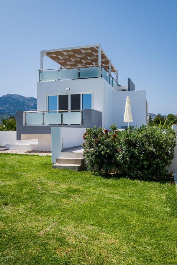 Asteria Pearl Villa 2 With Rooftop Jacuzzi Tigaki Exterior foto