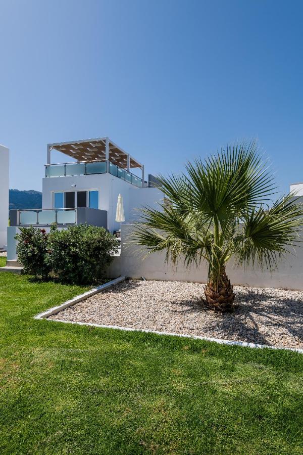 Asteria Pearl Villa 2 With Rooftop Jacuzzi Tigaki Exterior foto