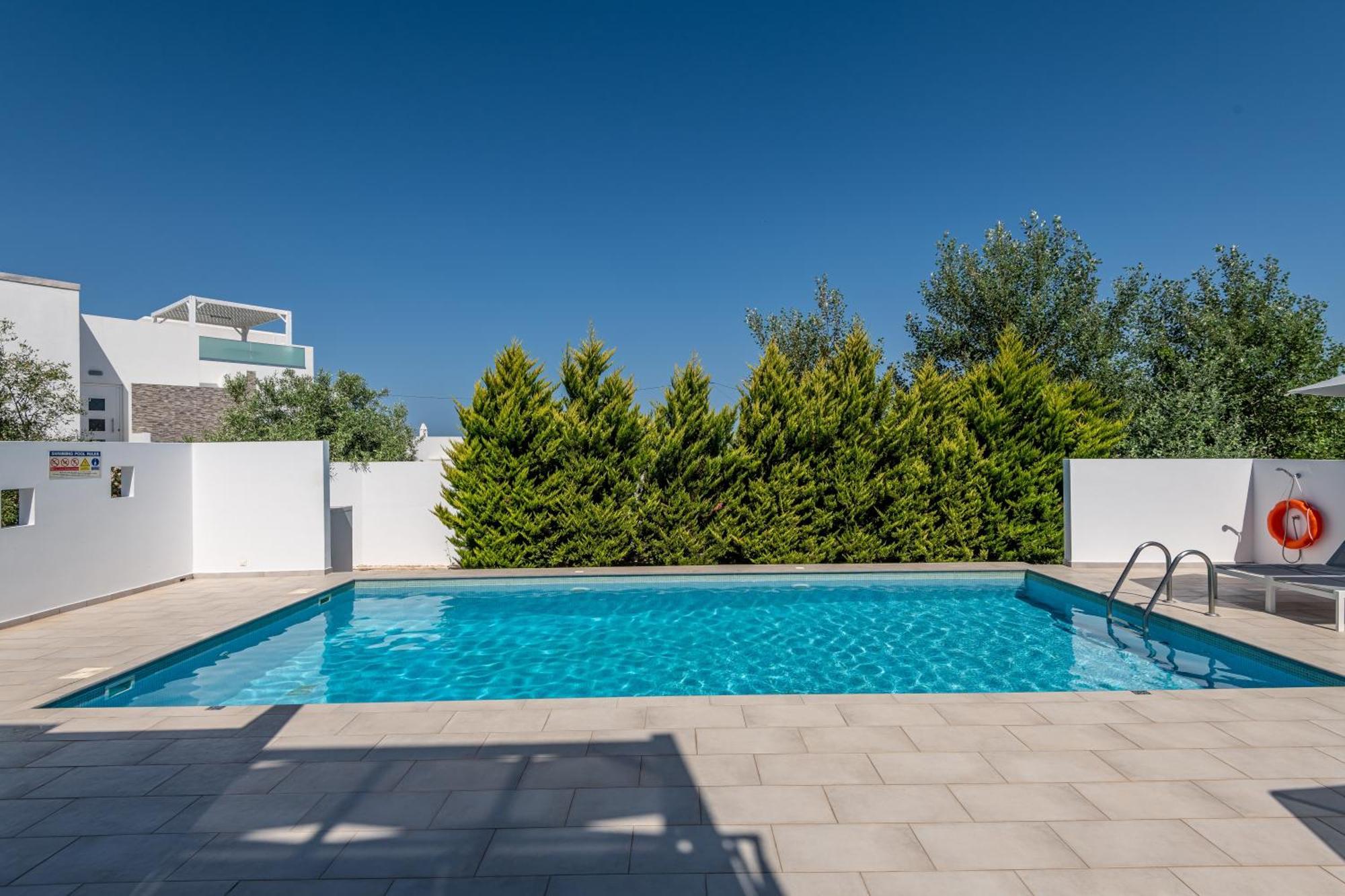 Asteria Pearl Villa 2 With Rooftop Jacuzzi Tigaki Exterior foto